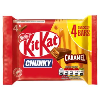 Nestle 4 Pack Kit Kat Chunky Caramel