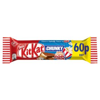 Kitkat Slt C/popcorn 60p Std