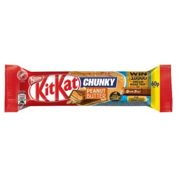 Kit Kat Chnk Peanut 60p  Sgl
