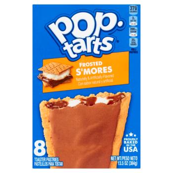 Pop Tarts Frosted S'mores