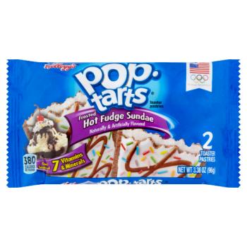 Pop Tarts Hot Fudge