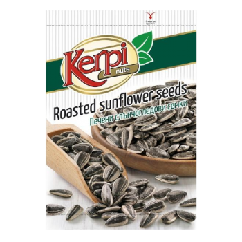 Kerpi Nuts Roasted Sunflower Seeds without Salt 110g 