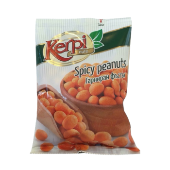 Kerpi Nuts Spicy Peanuts 150g 