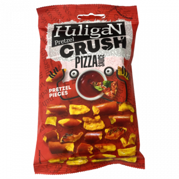Huligan Pretzel Crush Pizza Sauce Pretzel Pieces 65g 