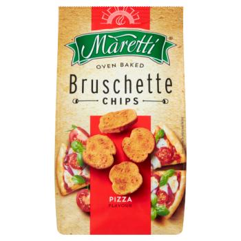 Maretti Pizza Flavour Oven Baked Bruschette Chips 70g