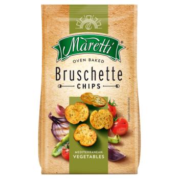 Maretti Bruschette Mediterranean Veg 70g