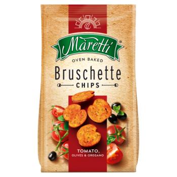 Maretti Bruschette T/olive & Oregano 70g