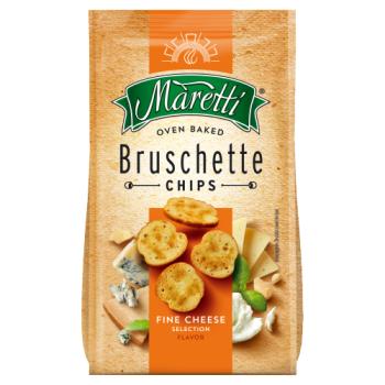 Maretti Bruschette Chips Fine Cheese Selection Flavour