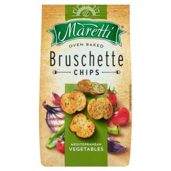 Maretti Mediterranean Vegetables Oven Baked Bruschette Chips 70 g