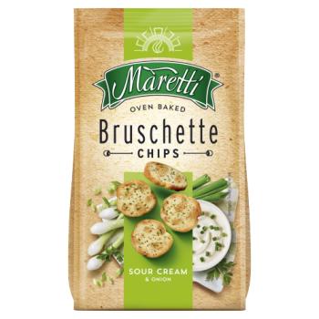 Maretti Bruschette Chips Sour Cream & Onion 70g