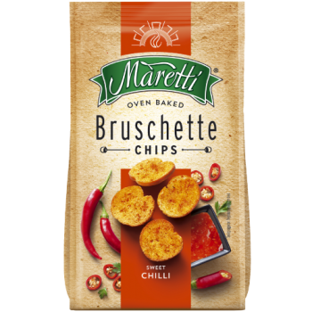 Maretti Bruschette Sweet Chilli Chips 70g