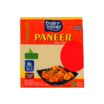 Dairy Valley Paneer Indian Style Cheese 250g 