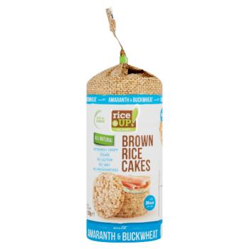 Rice Up Brown Rice Cakes Amaranth & Buc