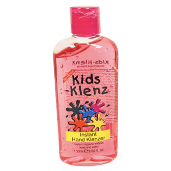 Kids-Klenz Instant Hand Sanitiser Red 100ml 