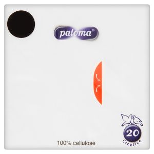 Paloma 20 Creative Napkins