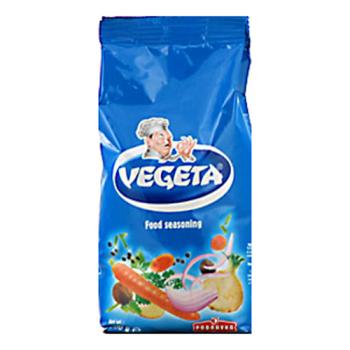 Vegeta Podravka. Przyprawa Warzywna do Potraw. Niekwestionowany autorytet na rynku dodatkow do dan S