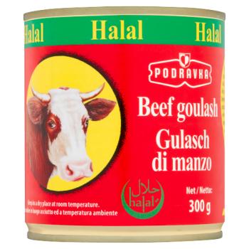Podravka Beef Goulash Halal 300g
