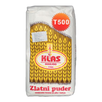 Klas Zlatni Puder Powder Flour 1kg 