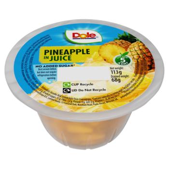 Dole Pineapple in Juice 113g