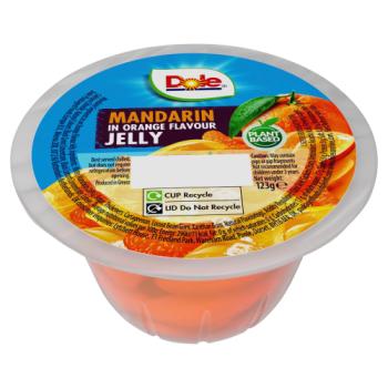 Dole Mandarin in Orange Flavour Jelly 123g