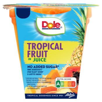 Dole Tropical Fruit in Juice 198g