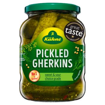 Kühne Pickled Gherkins 330g