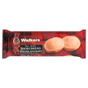 Walkers Pure Butter Shortbread Highlanders 200g