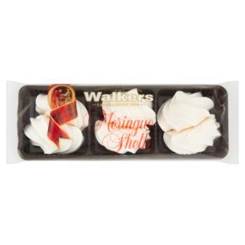 Walkers 6 Meringue Shells