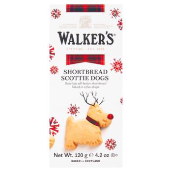 Walkers Shortbread Scottie Dogs
