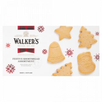 Walker's Festive Shortbread Assortment 350g