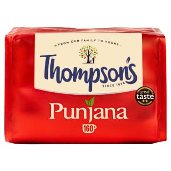 Thompson's Punjana 160 Tea Bags 500g