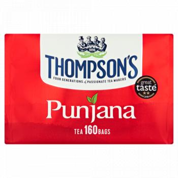 Thompson's Punjana 160 Tea Bags (500g)