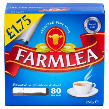 Farmlea 80 Tea Bags (250g)