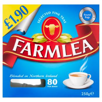 Farmlea - 80 Tea Bags (250g)