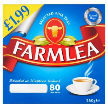 Farmlea 80 Tea Bags 250g