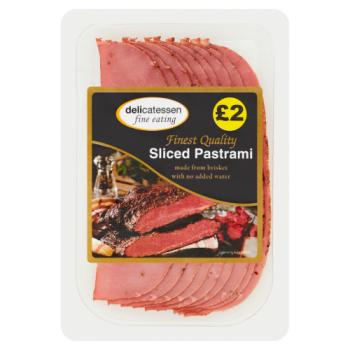 Dfe Sliced Pastrami Pm200