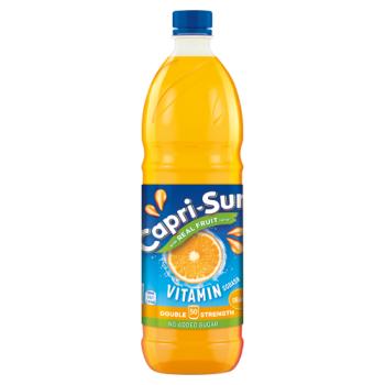 Capri-Sun Double Strength Orange Squash 1L