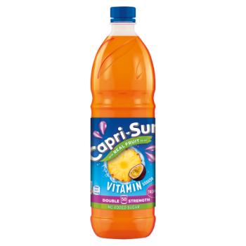 Capri-Sun Double Strength Tropical Squash 1L