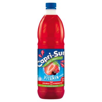 Capri-Sun Double Strength Summer Fruits Squash 1L