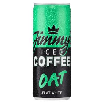 Jimmy's Iced Coffee Oat Flat White 250ml