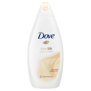 Dove Supreme Fine Silk Bath Liquid  500ml