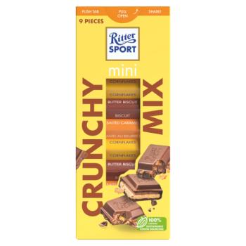 Ritter Sport Mini Crunchy Mix 9 x 16.67g (150g)