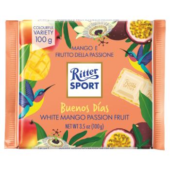 Ritter Sport White Mango Passion