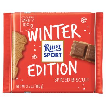 Ritter Sport Winter Edition
