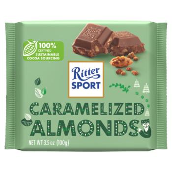 Ritter Sport Crunchy Caramalised Almond