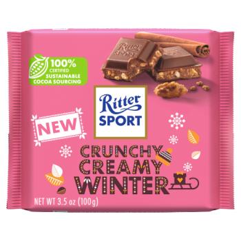 Ritter Sport Crunchy Creamy Winter