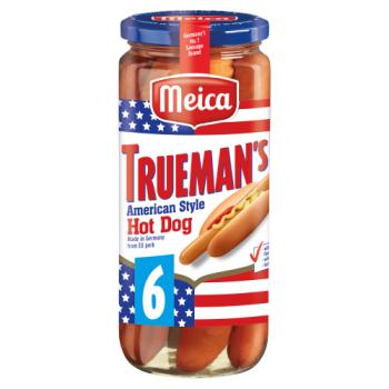 Meica Trueman's 6 American Style Hot Dog 540g
