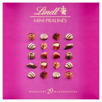 Lindt Mini Pralinés Assorted Chocolate Box 100g