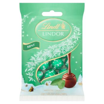 Lindt Lindor Mini Truffles Mint Ps
