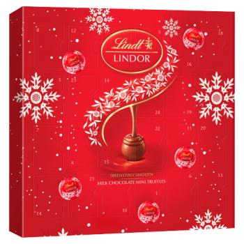 Lindt Lindor Milk Chocolate Mini Truffles 109g